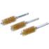 Brosse en Laiton 16 mm - 6,3 mm (1/4 ), Lot de 3 - Durable et Précise pour Nettoyage et Débouchage - BGS