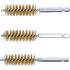 Brosse en Laiton 16 mm - 6,3 mm (1/4), Lot de 3 - Durable et Précise pour Nettoyage et Débouchage - D-Work
