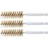 Brosse en Laiton 16 mm - 6,3 mm (1/4 ), Lot de 3 - Durable et Précise pour Nettoyage et Débouchage - BGS