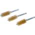 Brosse en Laiton 3 pcs D.17 mm - 6,3 mm (1/4) - Nettoyage Efficace et Durable - D-Work