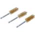 Brosse en Laiton 3 pcs D.17 mm - 6,3 mm (1/4) - Nettoyage Efficace et Durable - D-Work