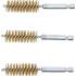 Brosse en Laiton 3 Pièces Ø17 mm - 6,3 mm (1/4 ) - Nettoyage Efficace et Durable - BGS