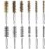 Brosse Plate Nylon 17 mm x 6,3 mm - Lot de 3 pcs - Résistante et Polyvalente pour Nettoyage Précis - D-Work