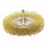 Brosse en Laiton 3 Pièces Ø17 mm - 6,3 mm (1/4 ) - Nettoyage Efficace et Durable - BGS