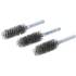 Brosse en Acier 3 pcs - 17 mm D., 6,3 mm (1/4) - Résistante et Polyvalente pour Nettoyage et Débouchage - D-Work