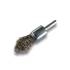 Brosse en Acier 3 Pièces - 18 mm, 6,3 mm (1/4 ) - Résistante et Polyvalente pour Nettoyage et Débouchage - BGS