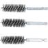 Brosse en Acier 3 Pièces - 17 mm Ø, 6,3 mm (1/4 ) - Résistante et Polyvalente pour Nettoyage et Débouchage - BGS