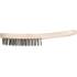 Brosse en Acier 3 Pièces - 18 mm, 6,3 mm (1/4 ) - Résistante et Polyvalente pour Nettoyage et Débouchage - BGS