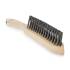 Brosse en Acier 3 Pièces - 18 mm, 6,3 mm (1/4 ) - Résistante et Polyvalente pour Nettoyage et Débouchage - BGS