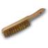 Brosse en Acier 3 Pièces - 17 mm Ø, 6,3 mm (1/4 ) - Résistante et Polyvalente pour Nettoyage et Débouchage - BGS