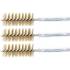 Brosse en Laiton 3 Pièces Ø19 mm - 6,3 mm (1/4 ) - Résistante et Polyvalente pour Nettoyage Précis - BGS
