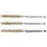 Brosse en Laiton 3 Pièces Ø19 mm - 6,3 mm (1/4 ) - Résistante et Polyvalente pour Nettoyage Précis - BGS