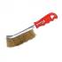 Brosse en Laiton 3 pcs D.19 mm - 6,3 mm (1/4) - Résistante et Polyvalente pour Nettoyage Précis - D-Work