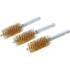 Brosse en Laiton 3 Pièces Ø18 mm - 6,3 mm (1/4 ) - Durable et Précise - BGS