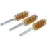 Brosse en Laiton 3 Pièces Ø18 mm - 6,3 mm (1/4 ) - Durable et Précise - BGS