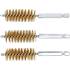 Brosse en Laiton 3 pcs D.18 mm - 6,3 mm (1/4) - Durable et Précise, Pro - D-Work