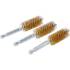Brosse en Laiton 3 Pièces Ø18 mm - 6,3 mm (1/4 ) - Durable et Précise - BGS