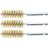 Brosse en Laiton 3 pcs D.18 mm - 6,3 mm (1/4) - Durable et Précise, Pro - D-Work