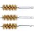 Brosse en Laiton 3 pcs D.18 mm - 6,3 mm (1/4) - Durable et Précise, Pro - D-Work