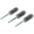 Brosse en Acier 19 mm - 3 Pièces, 6,3 mm (1/4 ) - Résistante et Pratique pour Nettoyage et Débouchage - BGS