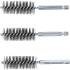 Brosse en Acier 19 mm - 3 Pièces, 6,3 mm (1/4 ) - Résistante et Pratique pour Nettoyage et Débouchage - BGS