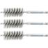 Brosse en Acier 19 mm - 3 Pièces, 6,3 mm (1/4 ) - Résistante et Pratique pour Nettoyage et Débouchage - BGS
