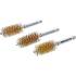 Brosse en Acier 19 mm - 3 Pièces, 6,3 mm (1/4 ) - Résistante et Pratique pour Nettoyage et Débouchage - BGS