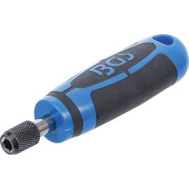 Poignée pour Mèches et Brosses 6,3 mm (1/4) - Acier, Prise Ergonomique - Utilisation Polyvalente - D-Work
