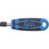 Poignée pour Mèches et Brosses 6,3 mm (1/4) - Acier, Prise Ergonomique - Utilisation Polyvalente - D-Work