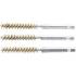 Brosse en Laiton 3 pcs D.8 mm - 6,3 mm (1/4) - Nettoyage et Finition Précise, Pro - D-Work