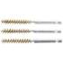 Brosse en Laiton 3 pcs D.8 mm - 6,3 mm (1/4) - Nettoyage et Finition Précise, Pro - D-Work