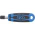 Poignée pour Mèches et Brosses 6,3 mm (1/4 ) - Acier, Prise Ergonomique - Utilisation Polyvalente - BGS