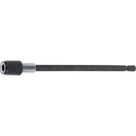 Rallonge pour Mèches et Brosses 6,3 mm (1/4) - 150 mm - Compatible et Pratique, Acier, Zones Difficiles - D-Work