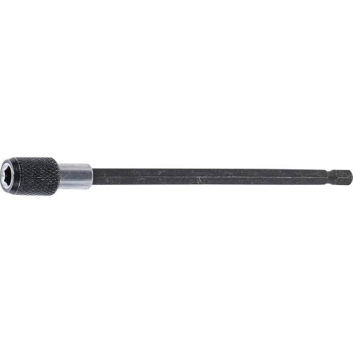 Rallonge pour Mèches et Brosses 6,3 mm (1/4) - 150 mm - Compatible et Pratique, Acier, Zones Difficiles - D-Work