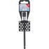 Rallonge pour Mèches et Brosses 6,3 mm (1/4) - 150 mm - Compatible et Pratique, Acier, Zones Difficiles - D-Work