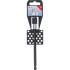 Rallonge pour Mèches et Brosses 6,3 mm (1/4) - 150 mm - Compatible et Pratique, Acier, Zones Difficiles - D-Work