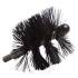 Brosse Plate Nylon 8 mm - 3 pcs, 6,3 mm (1/4) - Résistante et Polyvalente pour Nettoyage Précis - D-Work