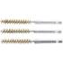 Brosse en Acier 3 Pièces Ø8 mm - Tige 6,3 mm (1/4 ) - Nettoyage et Dérouillage Efficace - BGS