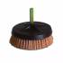 Brosse en Acier 3 Pièces Ø8 mm - Tige 6,3 mm (1/4 ) - Nettoyage et Dérouillage Efficace - BGS