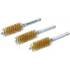 Brosse en Laiton 3 Pièces - 9 mm Ø, 6,3 mm (1/4 ) - Nettoyage et Finition Précise - BGS