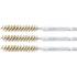Brosse en Laiton 3 pcs - 9 mm D., 6,3 mm (1/4) - Nettoyage et Finition Précise, Zones Difficiles - D-Work