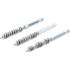 Brosse en Acier 3 pcs - 9 mm, 6,3 mm (1/4) - Nettoyage et Dérouillage Efficace, Zones Difficiles - D-Work