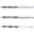 Brosse en Acier 3 pcs - 9 mm, 6,3 mm (1/4) - Nettoyage et Dérouillage Efficace, Zones Difficiles - D-Work