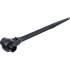 Cliquet de Monteur 17x19 mm - Acier Résistant - Prise Fiable et Durable - BGS