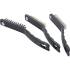 Jeu de Brosses 3 Pièces 225 mm - Polypropylène Résistant - Nettoyage Efficace et Durable - BGS