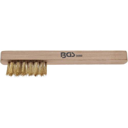 Brosse à Bougie 140 mm - Poignée Ergonomique - Nettoyage Efficace des Bougies - BGS