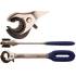Clé à Tuyauter Cliquet Ouverte 8 mm - - Précision et Maniabilité - BGS