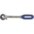 Clé à Tuyauter Cliquet Ouverte 9 mm - - Précision et Maniabilité - BGS