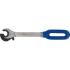 Clé à Tuyauter Cliquet Ouverte 10 mm - Précision et Confort d Utilisation - BGS
