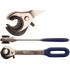 Clé à Tuyauter Cliquet Ouverte 10 mm - Précision et Confort d Utilisation - BGS